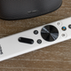 The XGIMI Halo+'s included remote control.